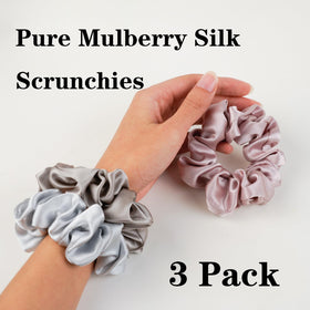 Silmer mulberry silk texture close-up showing smooth fabric that reduces friction