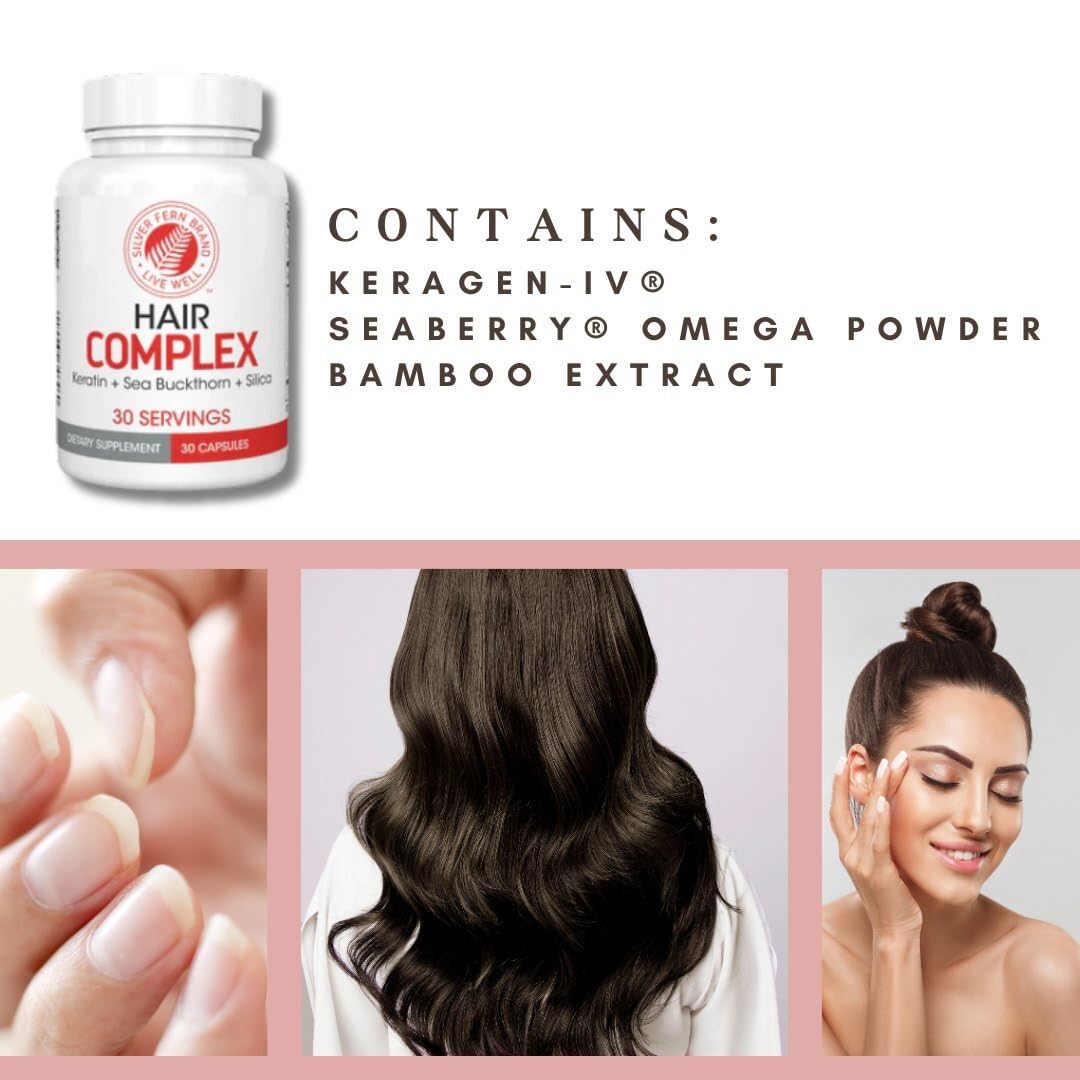 Silver Fern bamboo extract powder detail emphasizing silica-rich ingredient