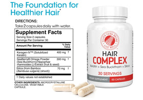 Silver Fern open bottle with visible pale powder showing easy dosing benefit