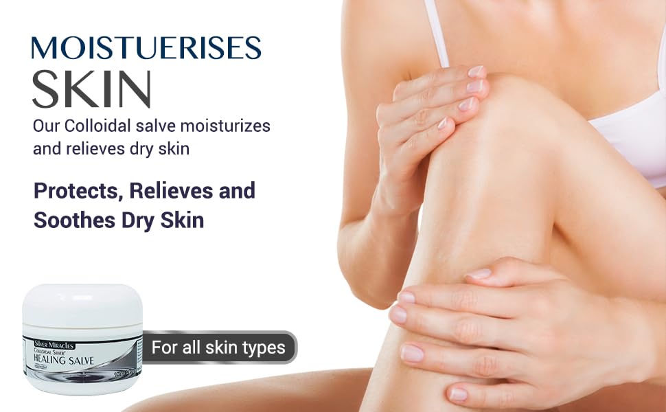 Silver Miracles being applied to a fresh tattoo to soothe and moisturize