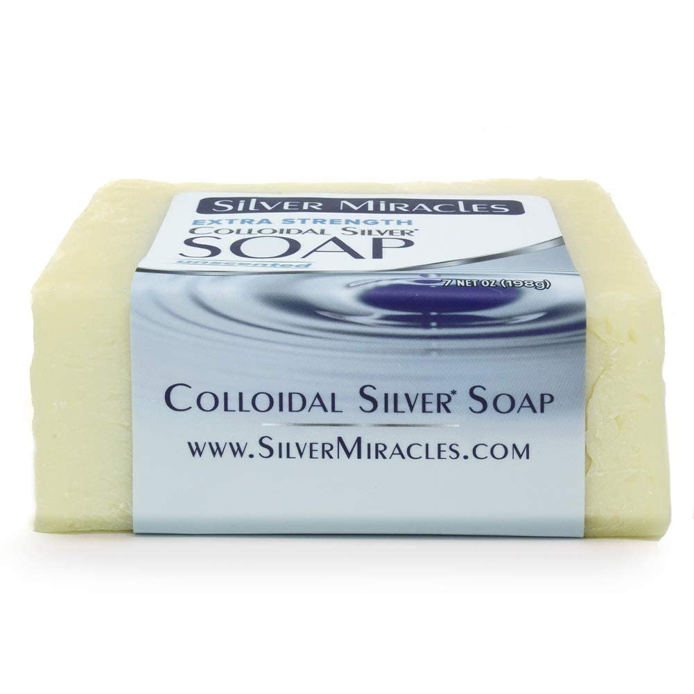 Silver Miracles artisan label detail highlighting ingredients and handcrafted quality benefit trust