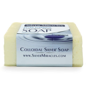 Silver Miracles artisan label detail highlighting ingredients and handcrafted quality benefit trust