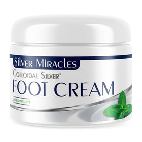 Silver Miracles front tube showing label and peppermint scent benefit