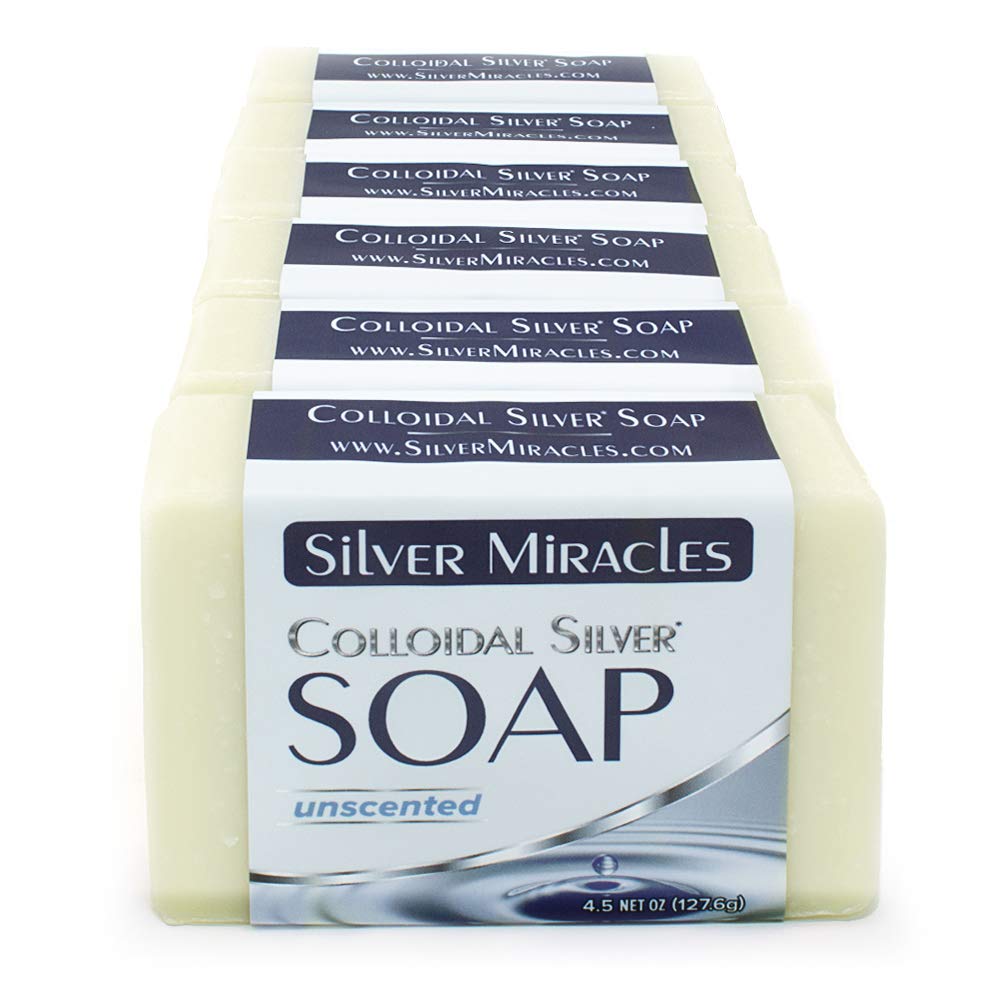 Silver Miracles front packaging showing six boxed bars and product branding for convenience