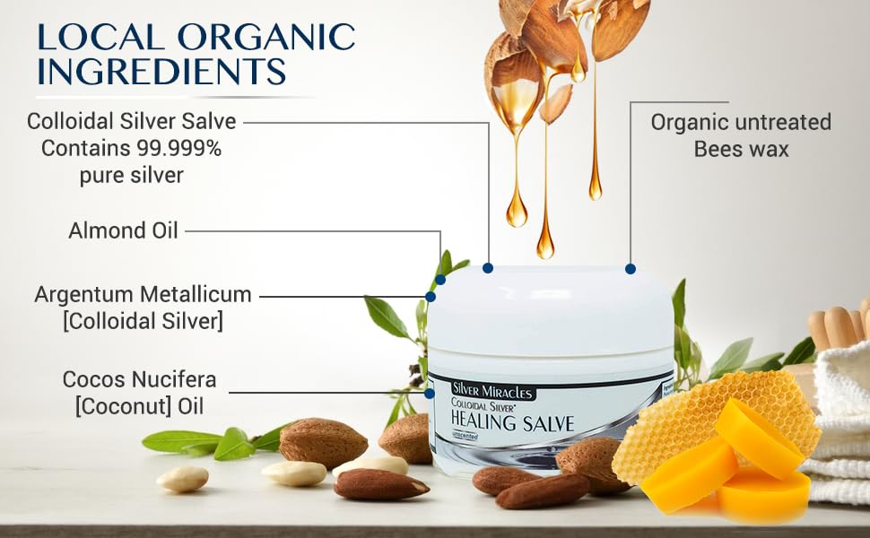 Silver Miracles jar on bathroom counter suggesting daily use and simple care