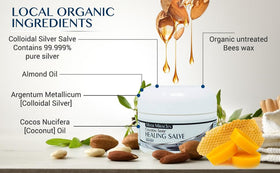 Silver Miracles jar on bathroom counter suggesting daily use and simple care