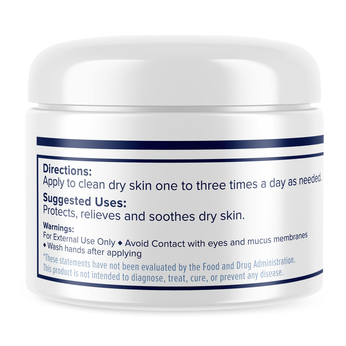 Silver Miracles open jar close-up texture showing creamy balm for easy application