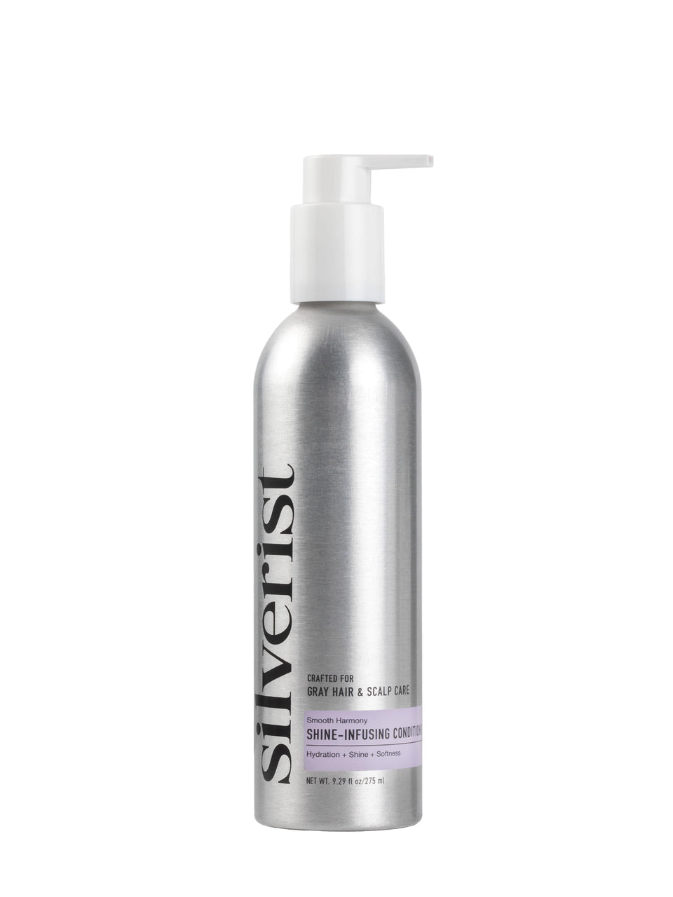 Silverist front packaging showing conditioner and benefits