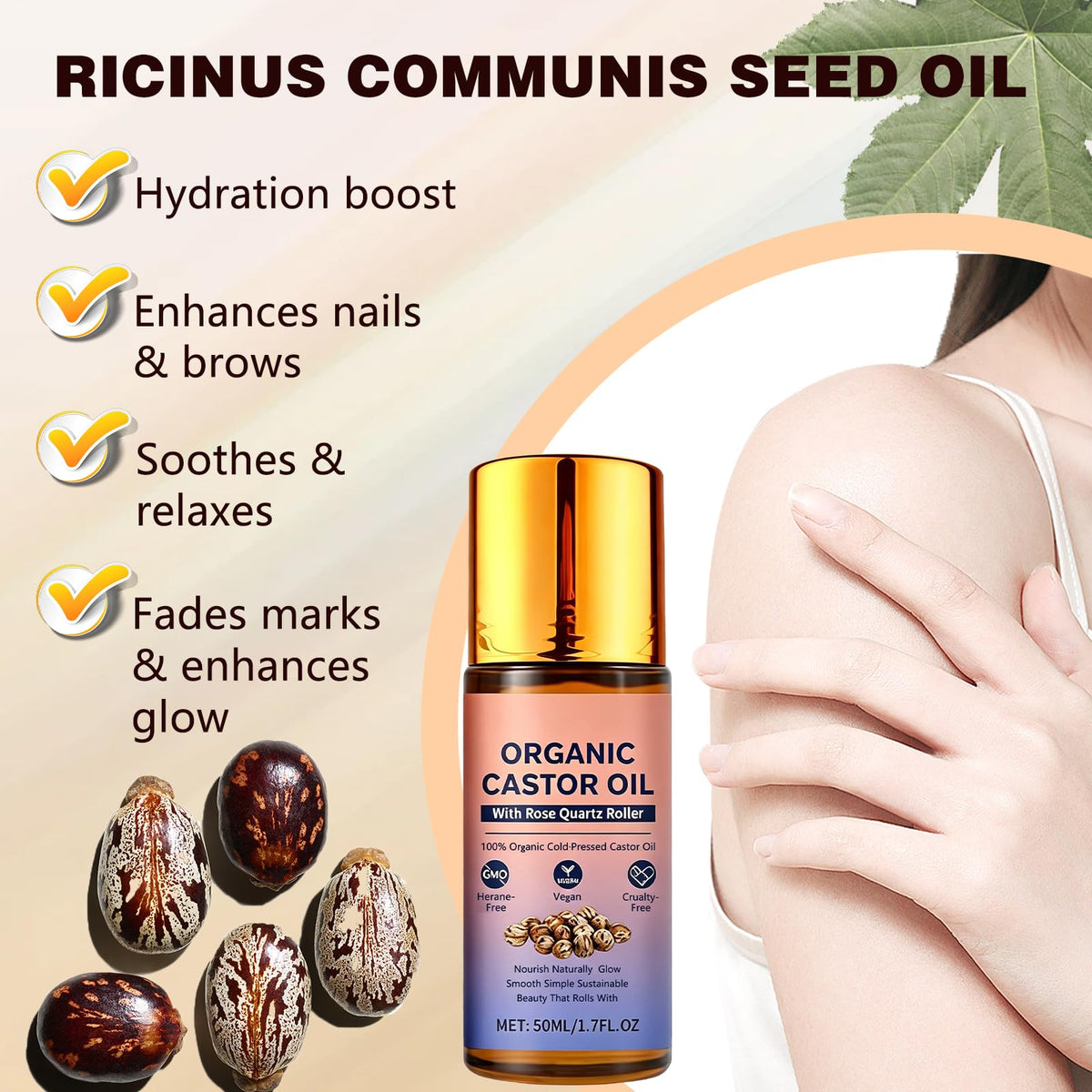 SILVIGO amber bottle label detail protecting oil potency benefit
