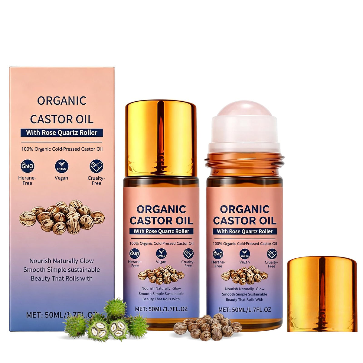 SILVIGO front packaging roll-on showing twin bottles and benefits