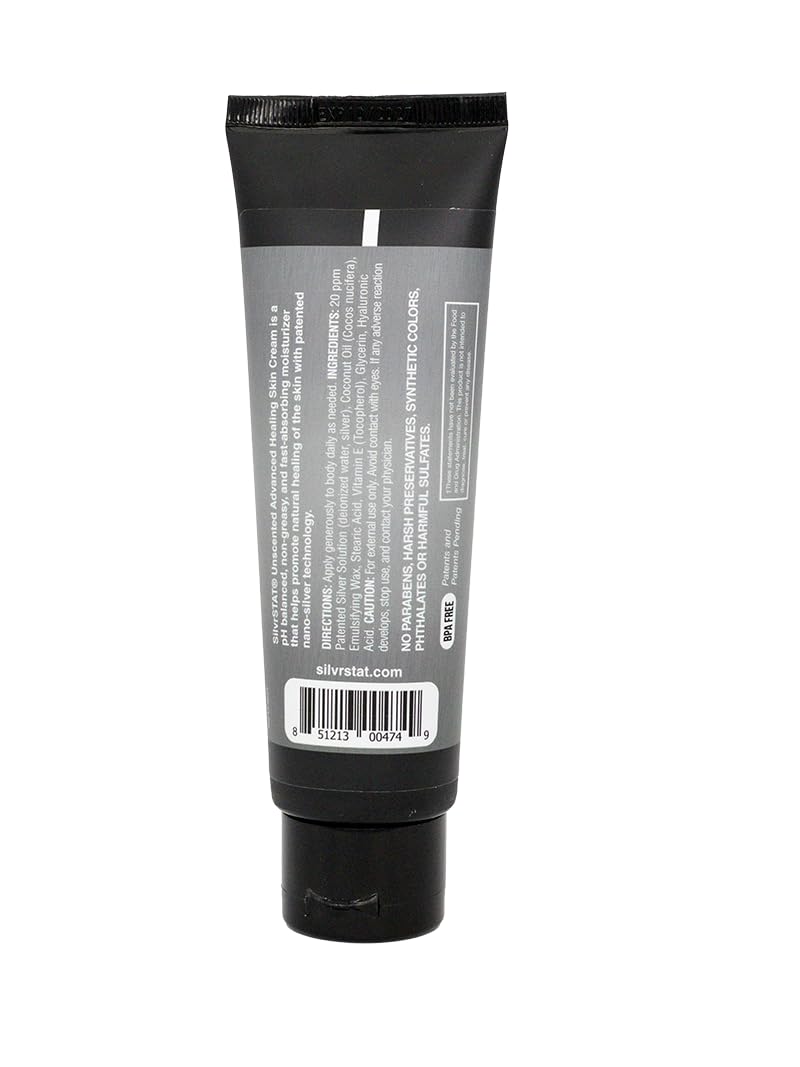 SilvrSTAT jar with cloth in lifestyle scene promoting daily skincare routine
