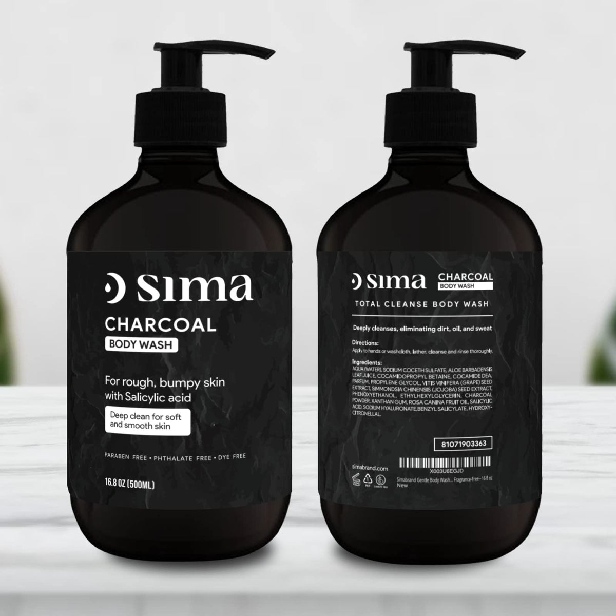 Sima lather texture on palm showing gentle foam and cleansing action