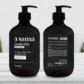 Sima lather texture on palm showing gentle foam and cleansing action