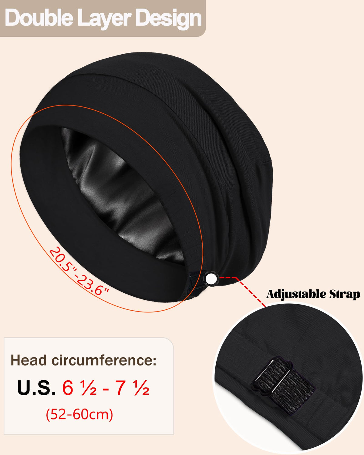 Simapu adjustable band and buckle detail providing custom fit