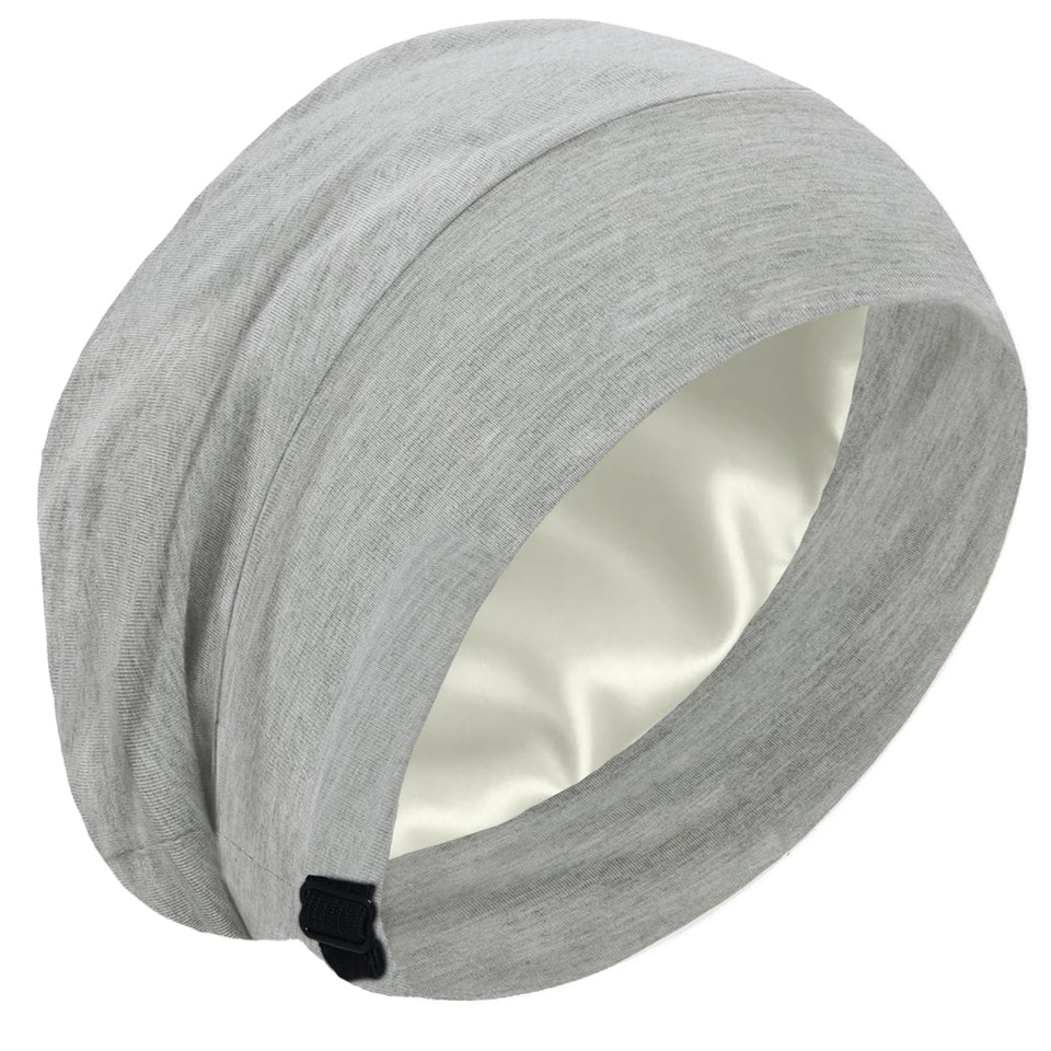 Simapu front view light gray bonnet showing sleek protective fit