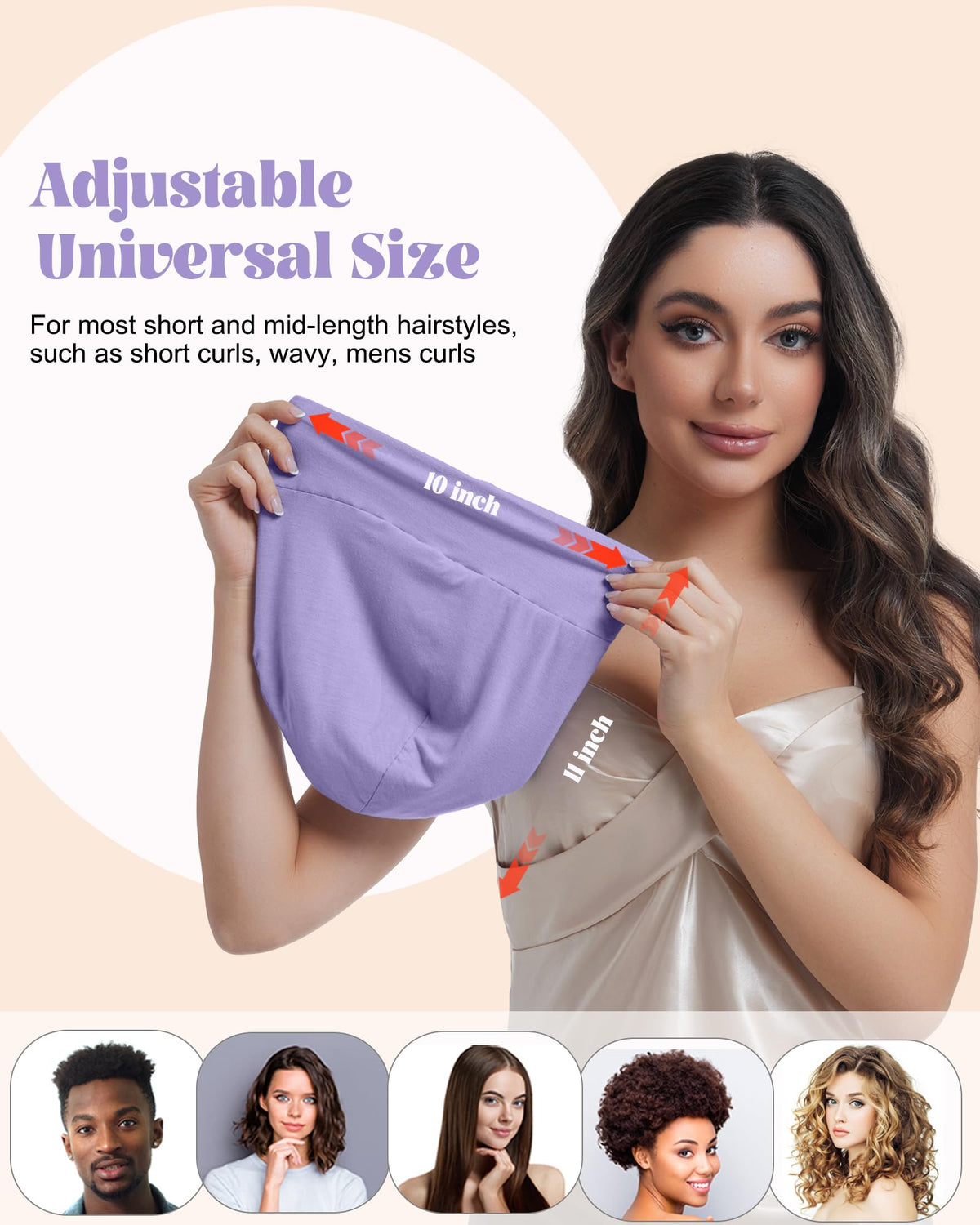 Simapu elegant gift box with bonnet inside conveying a ready-to-give hair-care present