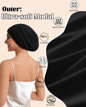 Simapu modal outer fabric texture showing soft, breathable comfort
