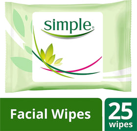Close-up of Simple wipe texture showing soft cloth for gentle removal