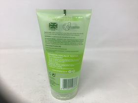 Simple facial wash in bathroom setting demonstrating simple routine convenience benefit