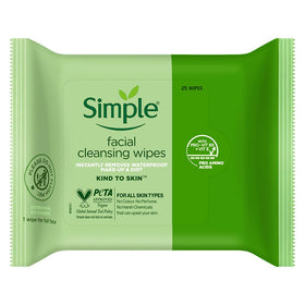 Simple front packaging showing six 25-count resealable packs for convenience