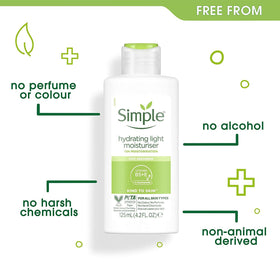 Simple open-cap dispensing a small amount highlighting easy, hygienic application