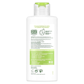 Simple moisturizer texture closeup demonstrating lightweight, fast-absorbing consistency