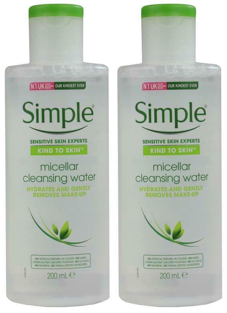 Simple front-packaging bottle showing label and gentle cleansing benefit