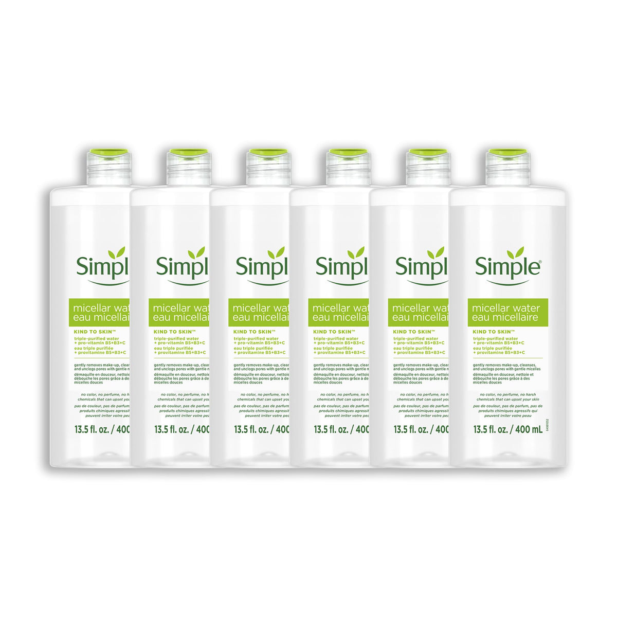 Simple front packaging showing bottle and label for quick recognition and trust