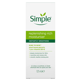 Simple open jar showing cream texture for smooth hydration benefit