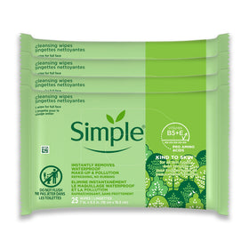 Simple pack front view showing four travel-friendly refill packs and clear branding benefit