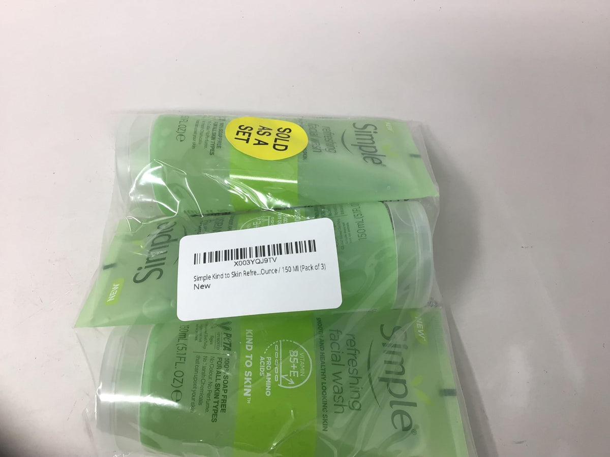 Simple pack of three tubes size comparison showing value and travel-ready benefit