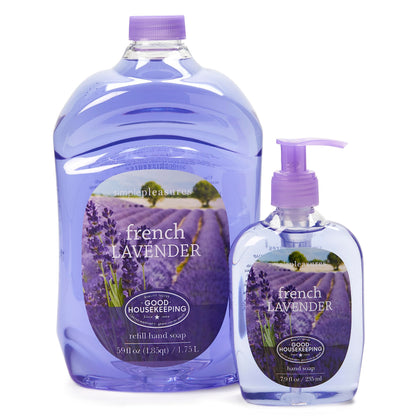 SIMPLE PLEASURES front packaging showing lavender and benefits