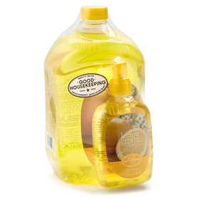 SIMPLE PLEASURES in kitchen lifestyle scene showing fresh scent and everyday use