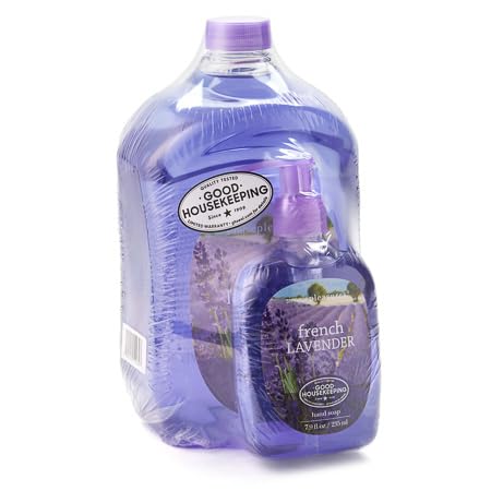 SIMPLE PLEASURES label with Good Housekeeping Seal for trust