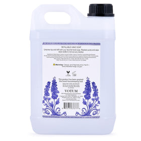 SIMPLE PLEASURES soap dispensed in a kitchen setting highlighting refill convenience and everyday use benefit