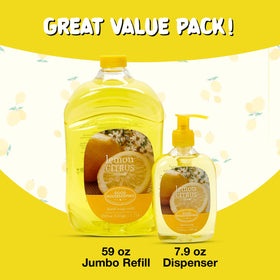 SIMPLE PLEASURES pump close-up dispensing soap smoothly for convenient use