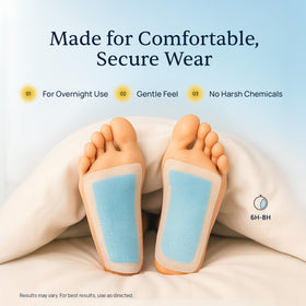 Simple Promise Xitox patches applied to sole demonstrating easy use