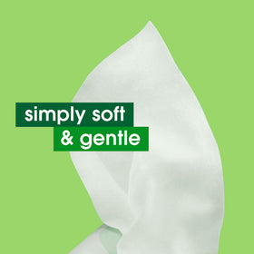 Simple resealable pack opening showing easy access and moisture retention benefit