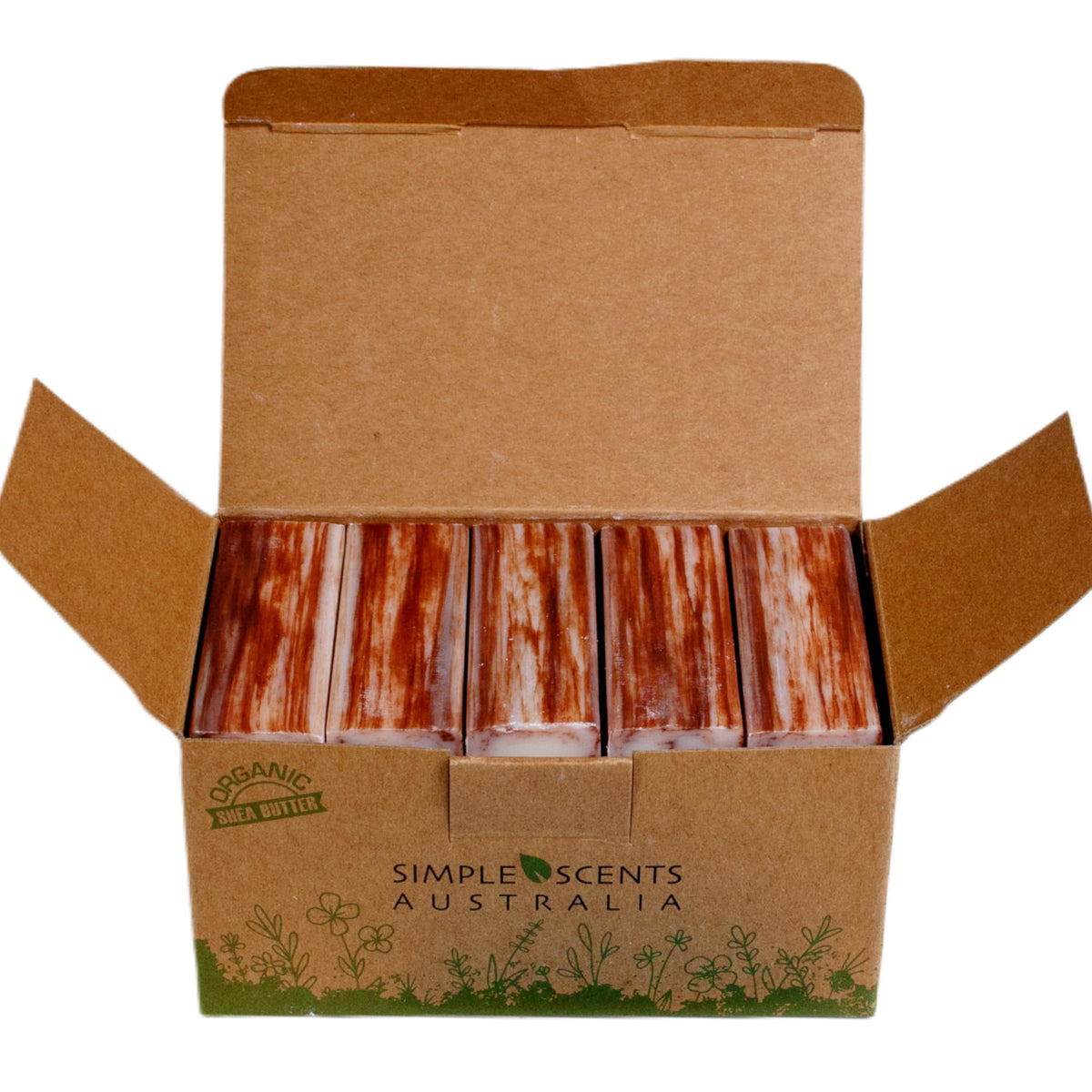 Simple Scents Australia close-up of soap bar texture highlighting triple-milled smoothness and creamy lather