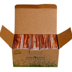 Simple Scents Australia close-up of soap bar texture highlighting triple-milled smoothness and creamy lather
