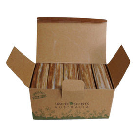 Simple Scents Australia neatly boxed bars ready for gifting with natural aesthetic
