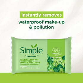 Simple close-up of wipe texture highlighting soft fibres and gentle cleansing benefit