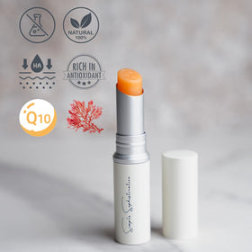 Simple Sophistication ingredients flatlay featuring tallow and organic oils for transparency