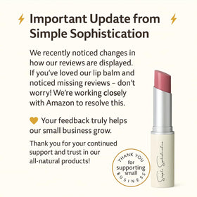 Simple Sophistication open jar texture close-up showing creamy tallow blend