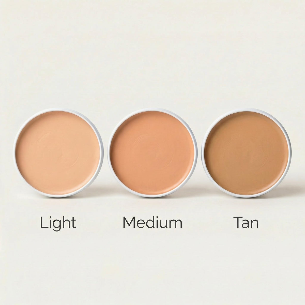 Simple Sophistication used on nose and cheeks showing gentle tint and coverage