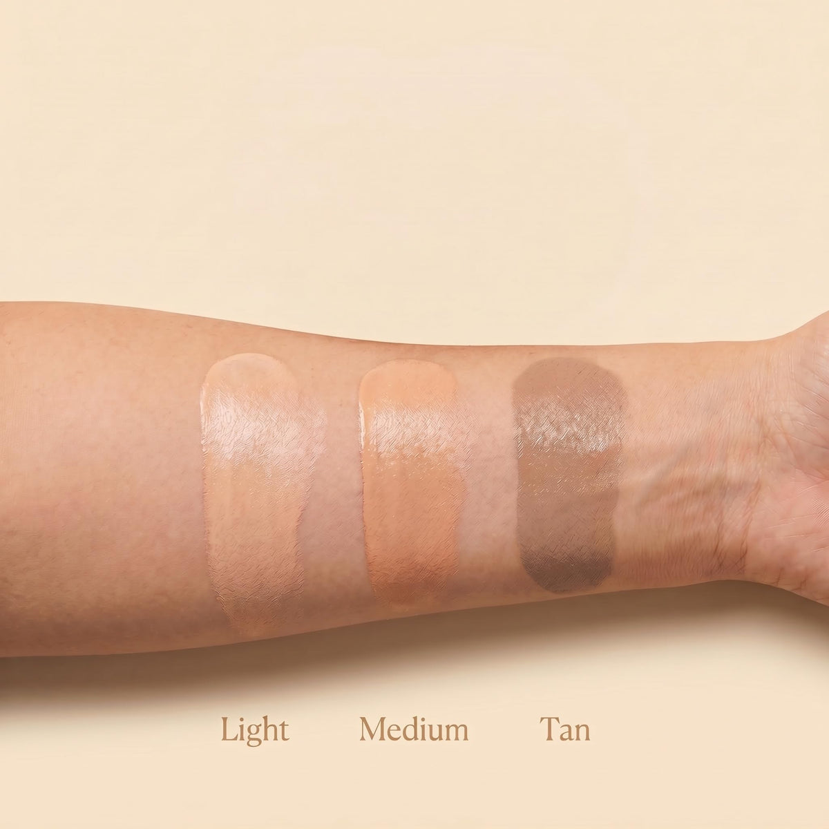 Simple Sophistication label close-up showing ingredient transparency and zinc oxide