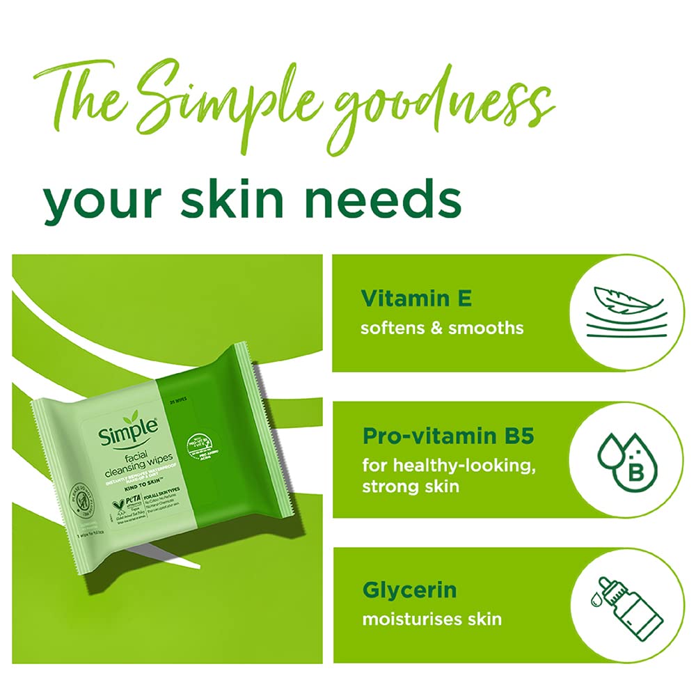 Simple wipe in hand demonstrating easy, no-rinse makeup removal benefit