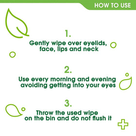 Simple ingredient view highlighting vitamins B5 and E for skin comfort