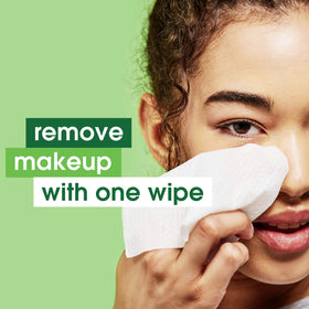 Simple close-up of soft wipe fibers highlighting gentle texture and comfort