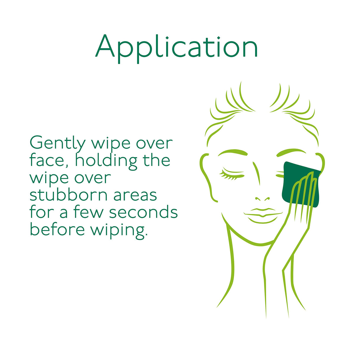 Simple wipes on bathroom counter illustrating travel-ready, everyday convenience